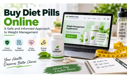 Buy Diet Pills Online: A Safety-Focused Guide