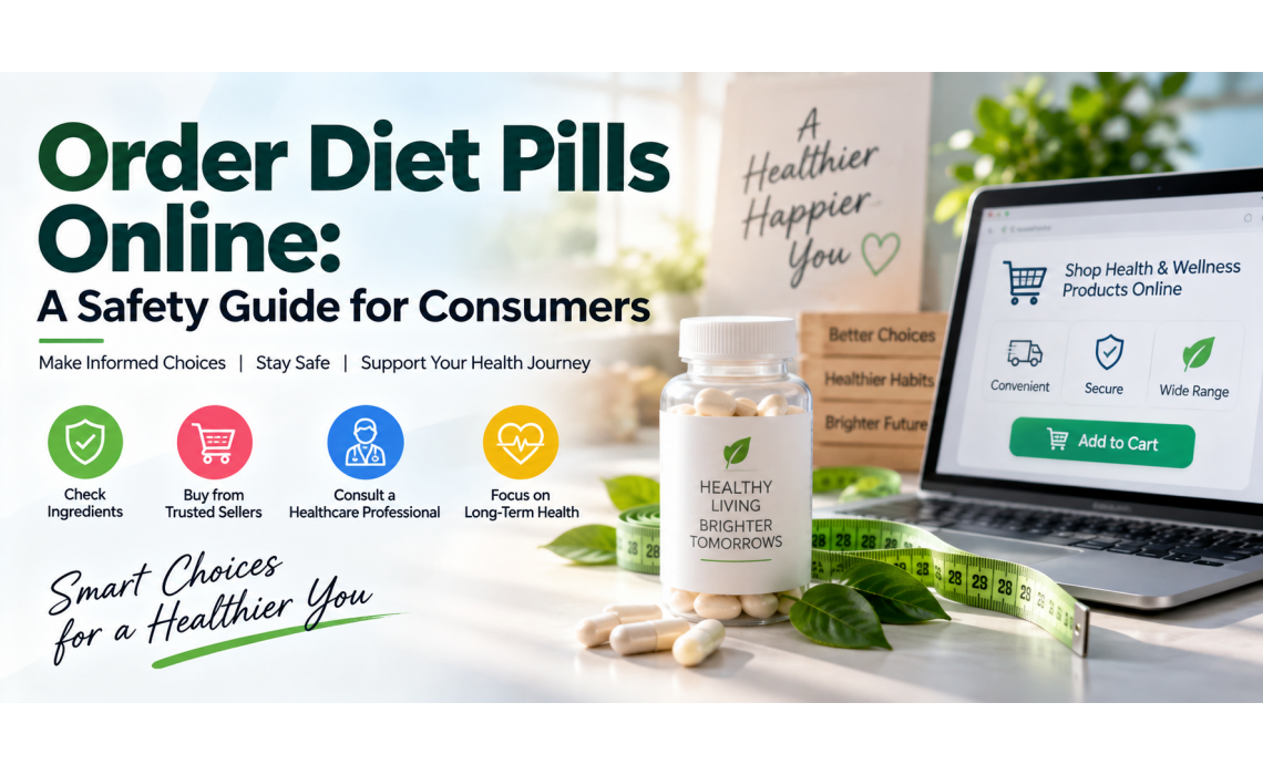 Order Diet Pills Online: A Safety Guide for Consumers Order Diet Pills Online: A Safety Guide for Consumers