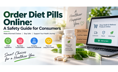 Order Diet Pills Online: A Safety Guide for Consumers