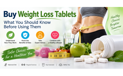 Buy Weight Loss Tablets: What You Should Know