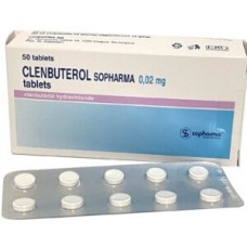 Clenbuterol Sopharma 20 mg Tablets Clenbuterol Sopharma 20 mg Tablets