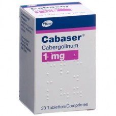 Cabaser PFIZER 20tab/1mg