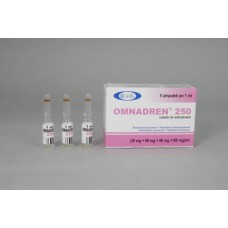 Omnadren 250  Testosterone Blend  5 ampoules  1 ml 250 mg ml