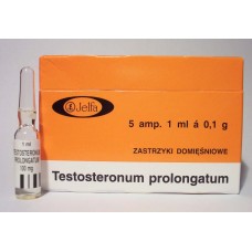 Testo Enanthate PROLONGATUM Jelfa 100mg 1ml  5 amp