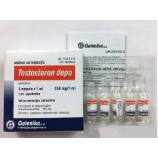 Testo Enanthate GALENIKA 5amp