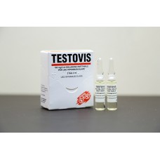 TESTOVIS Italy 2 amps x 100mg Testo-Propionate