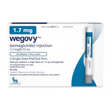 WEGOVY Pen 1 7mg Novo Nordisk 1 7
