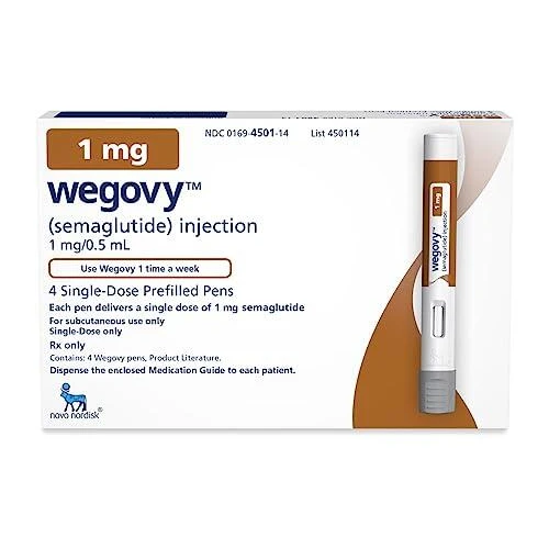 WEGOVY Pen 1mg Novo Nordisk